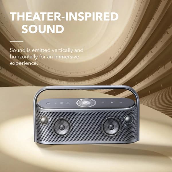 Soundcore Motion X600 50W Bluetooth-højttaler Grøn