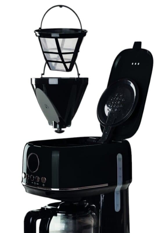 ARIETE Moderna 1396/02 Kaffemaskine Sort