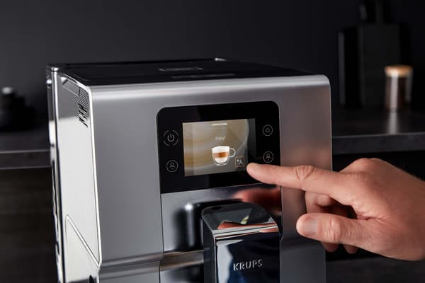 Krups Intuition Preference+ EA875E automatisk kaffemaskin