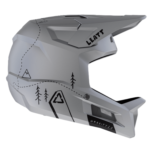 Full Face cykelhjelm LEATT MTB Gravity 2.0