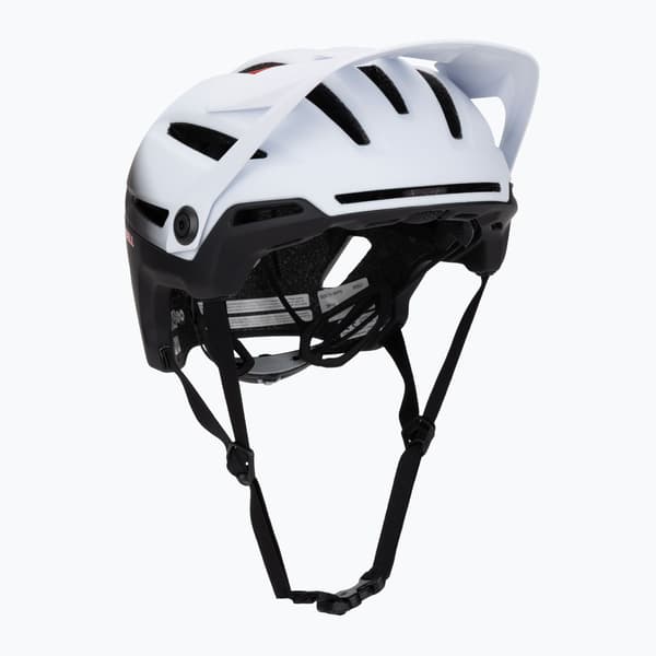 Cykelhjälm Bell Sixer MIPS solid vit Storlek: 55-59 cm