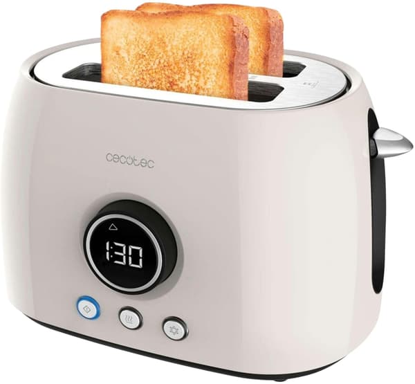 Cecotec ClassicToast 8000 Beige Double
