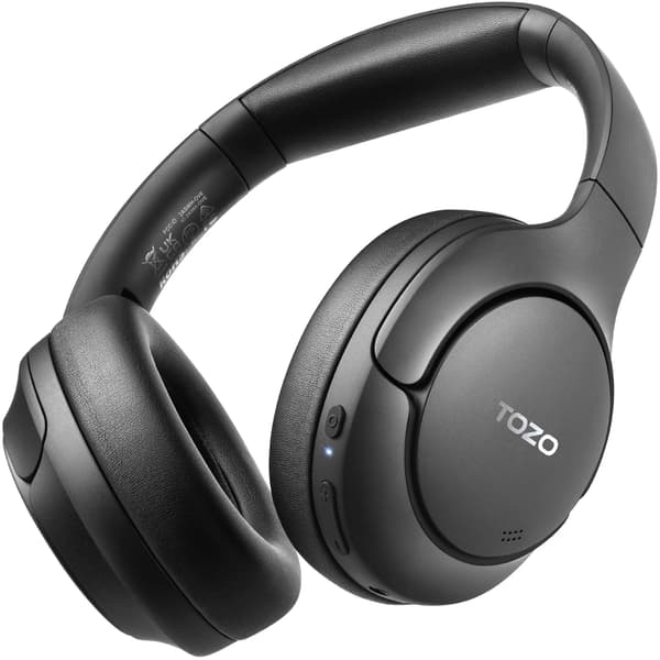 Tozo H10 Trådløse Over-Ear Hovedtelefoner Bluetooth 5.3 Sort