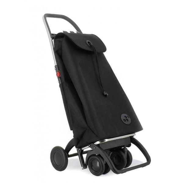 Rolser Logic I-Max MF indkøbstaske - sort