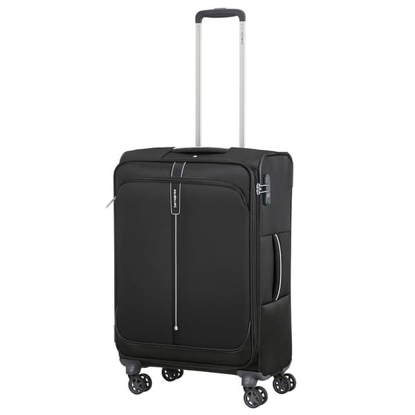 Mellemstor udvidelig kuffert Popsoda Samsonite - sort