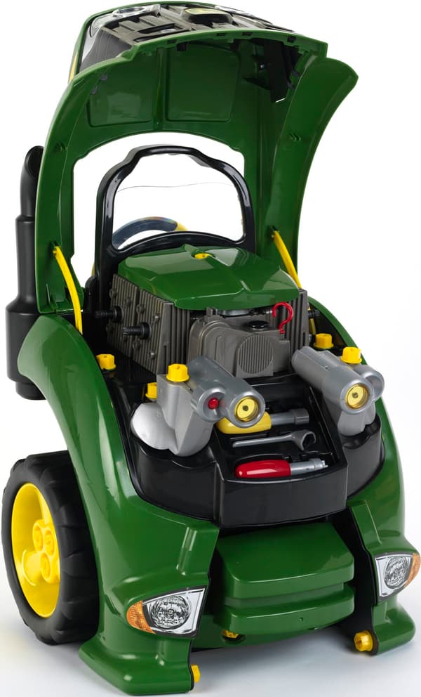 KLEIN John Deere traktor med drejemotor 3916