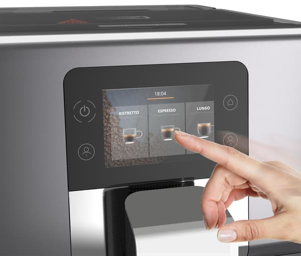 Krups Intuition Preference+ EA875E Fuldautomatisk kaffemaskine