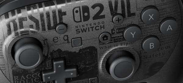 Nintendo Switch 2 Pro Controller Resident Evil för Nintendo Switch 2 Trådlös Svart