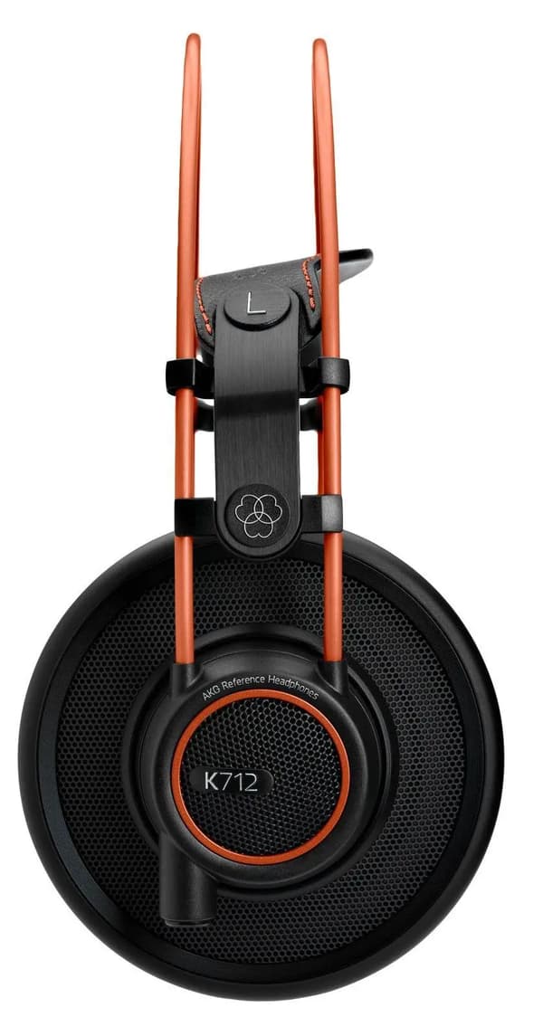 AKG K712 Kablede Hovedtelefoner Over-ear Sort