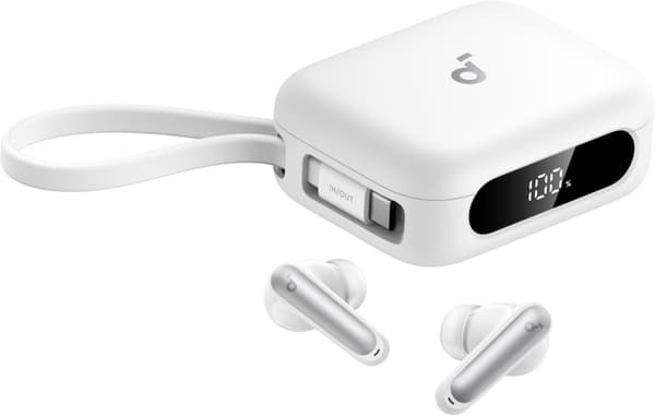 SOUNDCORE P41I ANC In-ear hörlurar Vit