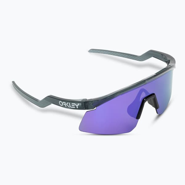 Oakley Hydra krystal sort/prizm violet solbriller