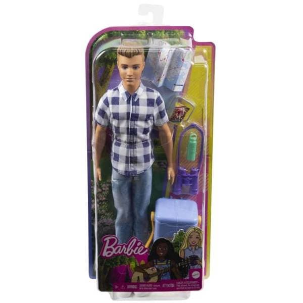 Barbie Camping Ken Docka HHR66