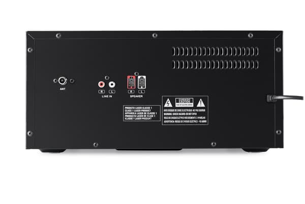 JVC MX-E325B-DAB Bluetooth FM DAB+ Radio Sort