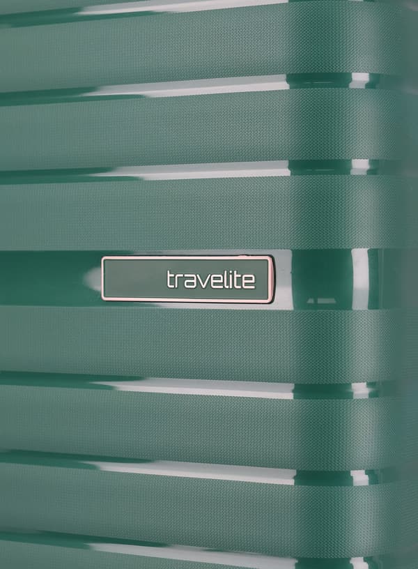 Travelite Trient kabinekuffert - grøn