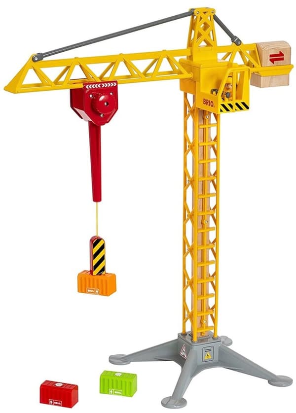 BRIO World Belyst Kran 33835