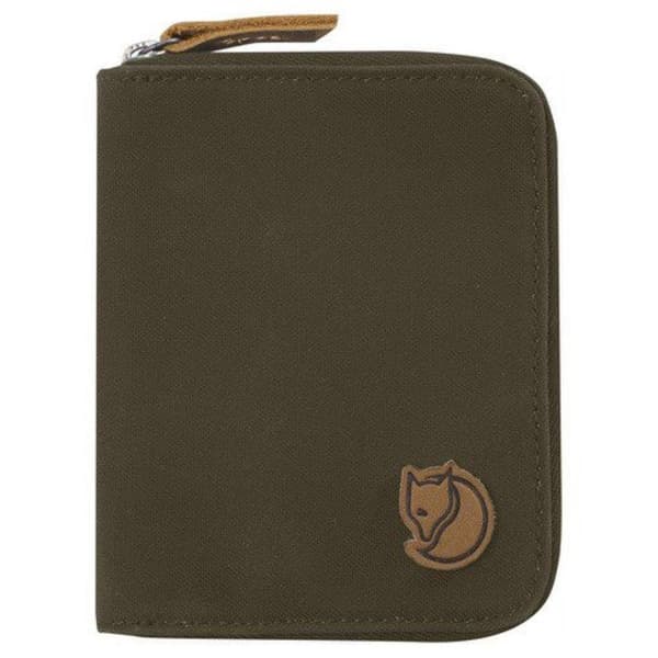 Fjallraven Zip Wallet - mörk oliv