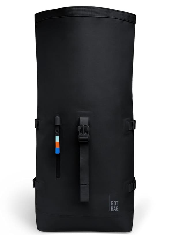 GOT BAG Rolltop 2.0 -reppu - musta