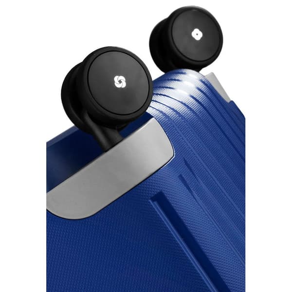Samsonite S'Cure kabinekuffert - mørkeblå