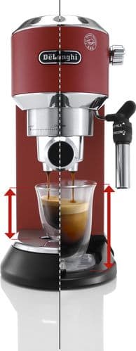 DeLonghi Dedica EC 685.R espressomaskine