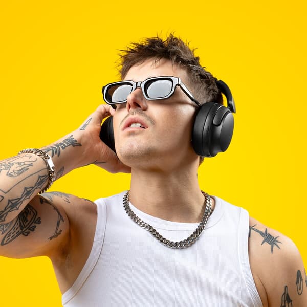 NICEBOY Stellar ANC -kuulokkeet, vaaleanpunainen