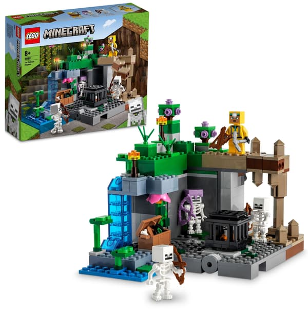 LEGO Minecraft Skeletfangehullet 21189
