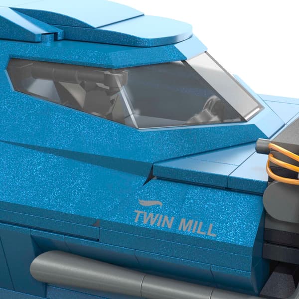 MEGA Hot Wheels Twin Mill plastikklodser HKV07