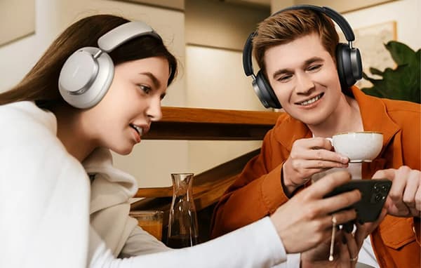 UGREEN Studio Pro HP206 ANC Over-Ear Hörlurar Vit