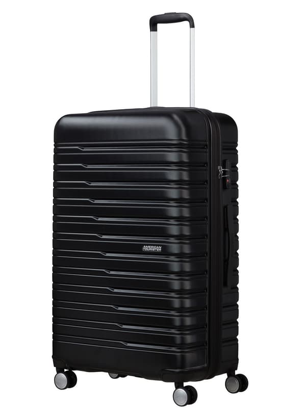 Stor kuffert American Tourister Flashline - shadow black