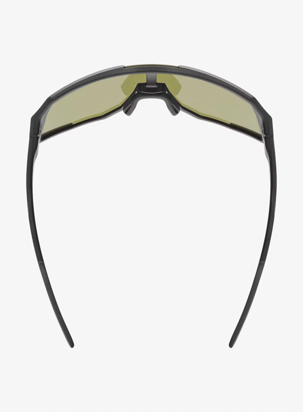 Uvex Sequenze CV cykelbriller - sort mat/mir.blå
