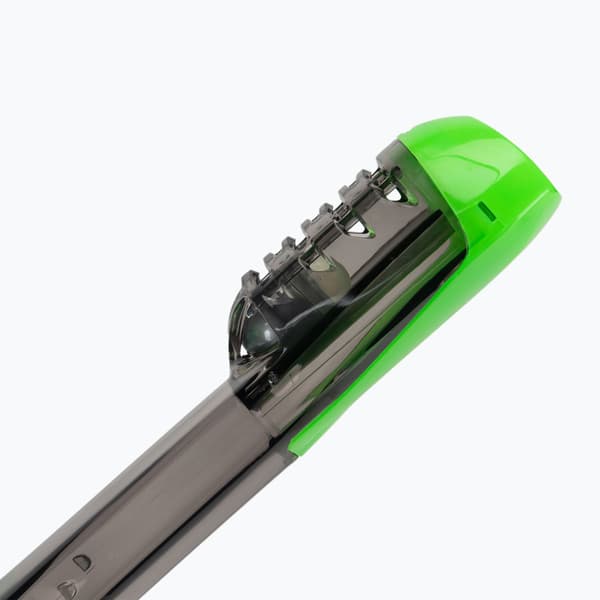 SEAC Libera full-face snorkelmaske sort/grøn lime