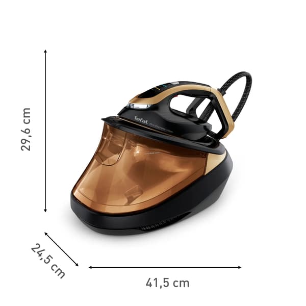 Tefal Pro Express Vision GV9823 Durilium AirGlide Autoclean ånggenerator