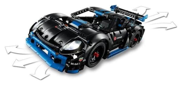LEGO Technic 42176 Porsche GT4 e-Performance Racerbil