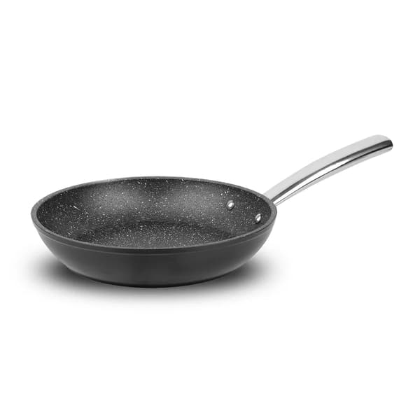 TESCOMA President 24 cm sort - non-stick stegepande
