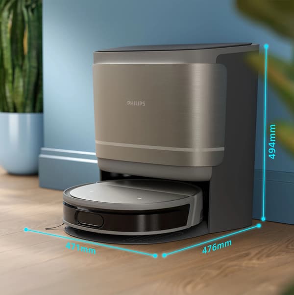 Robotdammsugare PHILIPS Aqua 9000 XU9100/10 (Mopping)