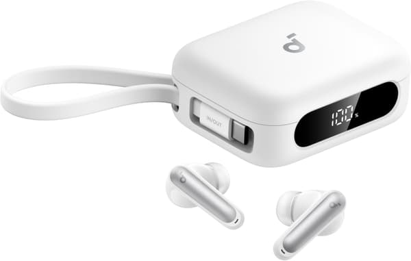 SOUNDCORE P41I Ultimate ANC In-Ear Hörlurar Vit
