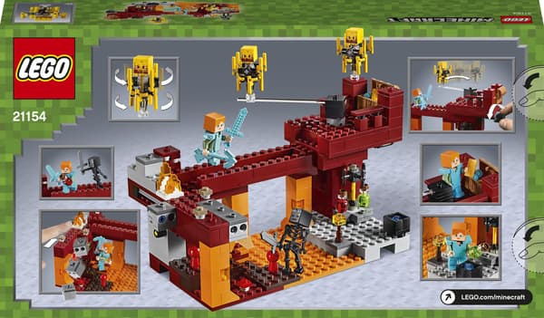 LEGO Minecraft Liekkusilta (21154)
