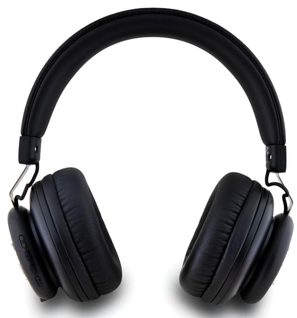 DKNY DKBHS6PUSLK On-Ear Hovedtelefoner Sort