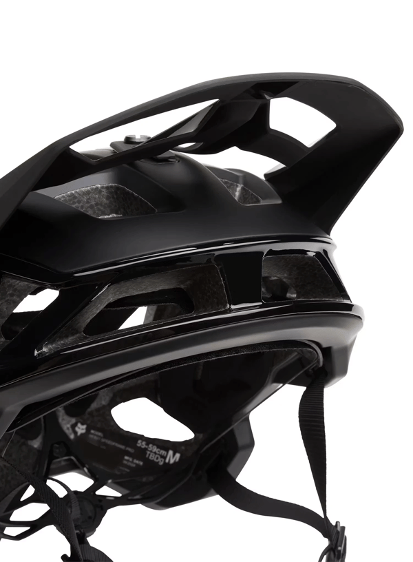 Fox Speedframe Pro MT cykelhjelm - mat sort Størrelse: S