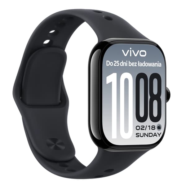 Smartwatch vivo Watch GT2 Sort