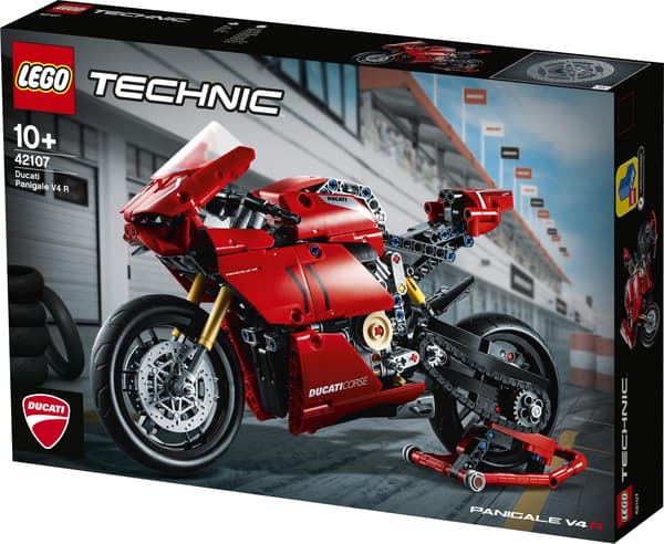 LEGO Technic Ducati Panigale V4 R (42107)
