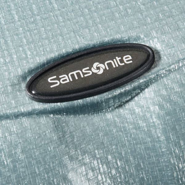 Stor XL Samsonite Cosmolite 3.0 kuffert - isblå