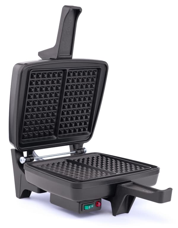 Dezal 301.4.1 LWN 1300W Sort Vaffeljern
