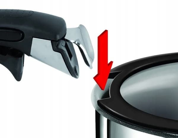 TEFAL Ingenio glaslåg sæt 6 dele