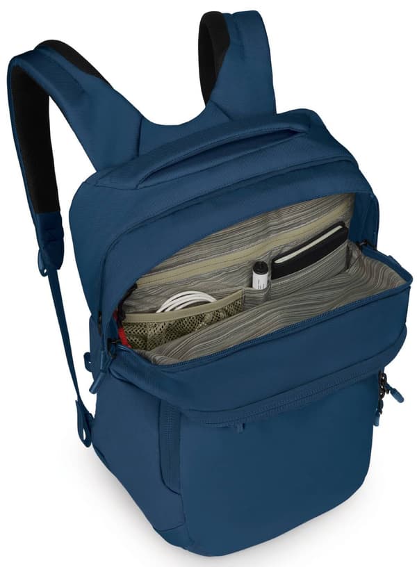 Osprey Aeode Airspeed Daypack stadsryggsäck - antikblå