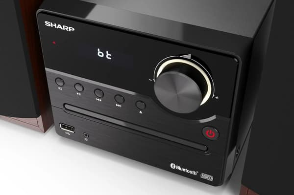 Sharp XL-B512 15W Bluetooth FM Radio Sort
