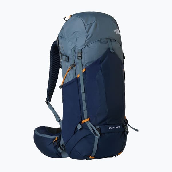 The North Face Trail Lite 54 L vandrerygsæk granitgrå/summit navy