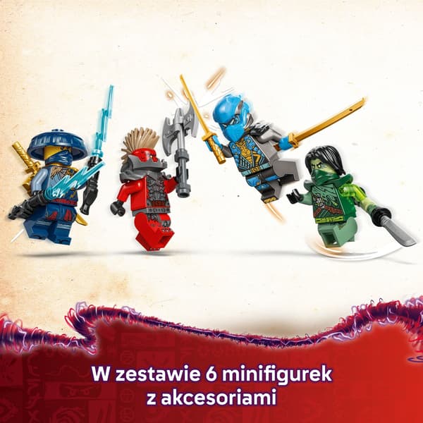 LEGO 71841 NINJAGO Drakarnas Stormby