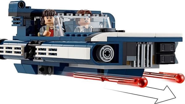 LEGO Star Wars Han Solos Landspeeder (75209)