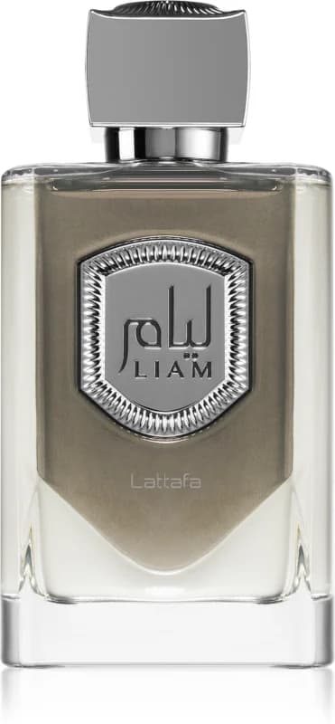 Lattafa Liam Grey Eau de Parfum miehille 100 ml