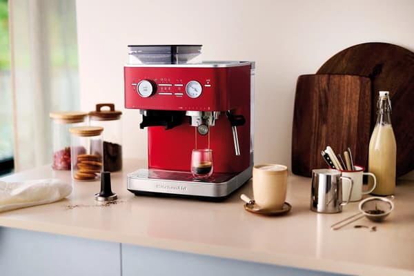 KitchenAid 5KES6551ECA -espressokeitin